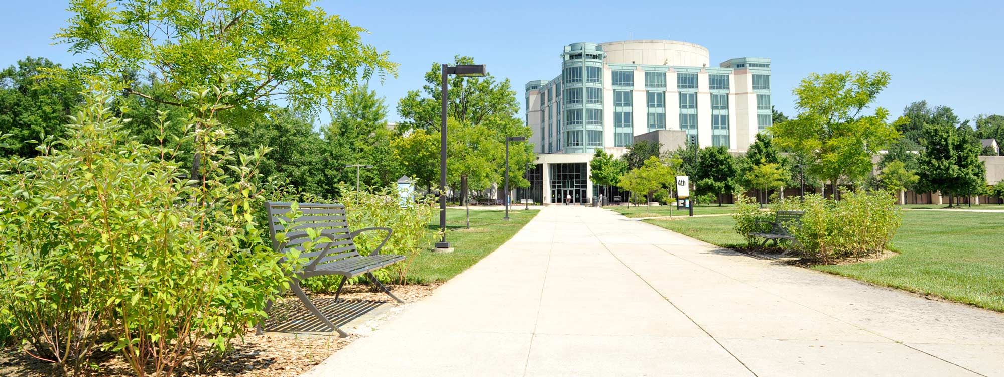 Image of University of Maryland Baltimore County campus.