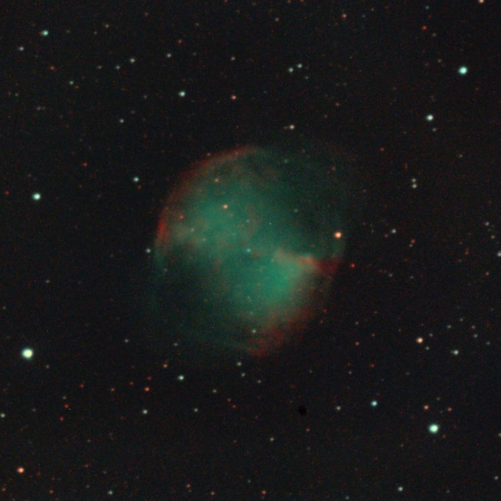 Image of planetary nebula M27