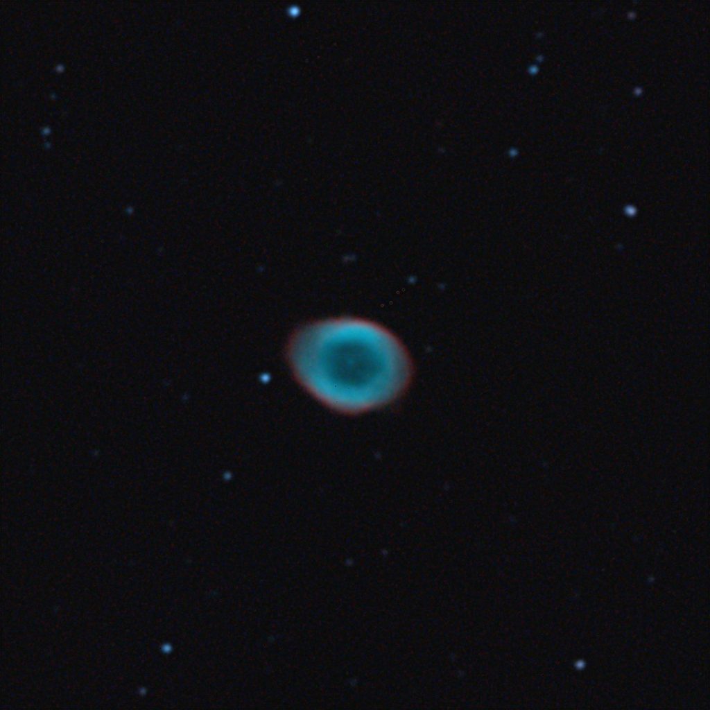 Image of planetary nebula M57