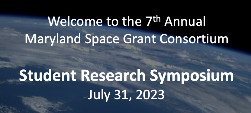 MDSGC 2023 Symposium banner