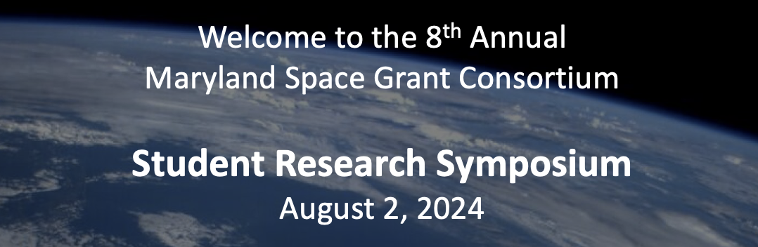 2024 Student Research Symposium Banner