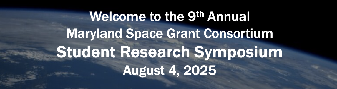 Banner for 2025 Student Research Symposium