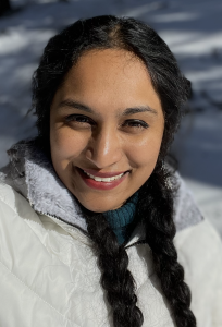 Headshot image of Swetha
